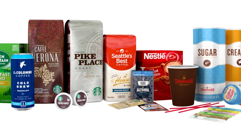 Office breakroom supplies