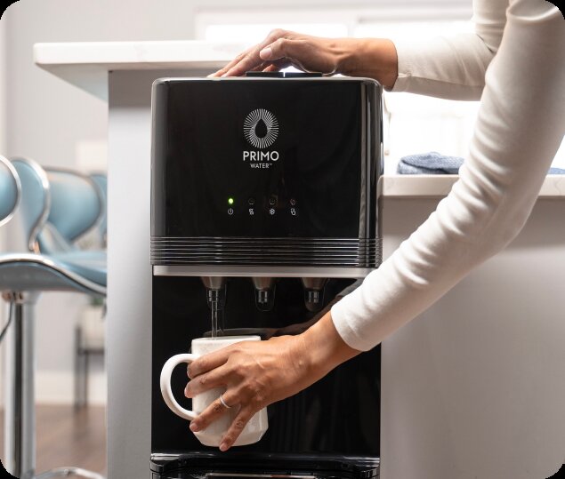 Modern water dispenser